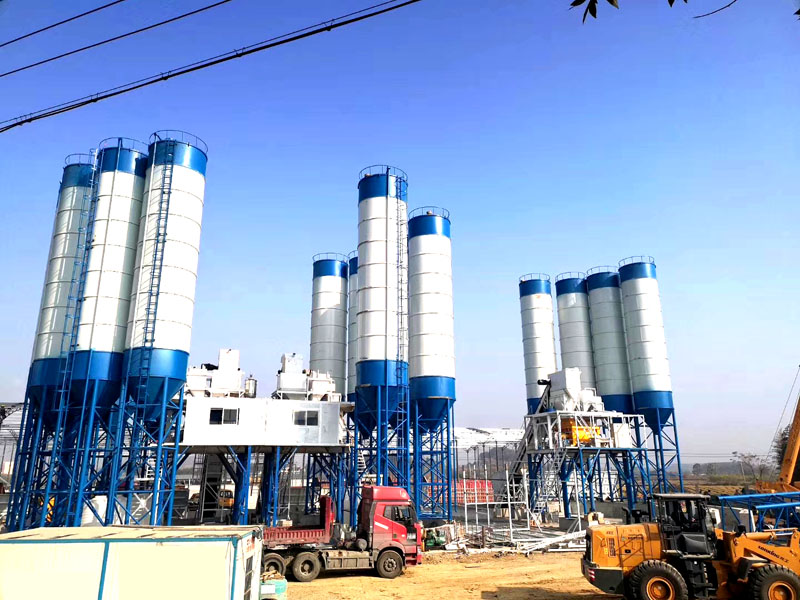 雄安新區(qū)商品混凝土攪拌站去哪里買？攪拌站廠家-實力建站