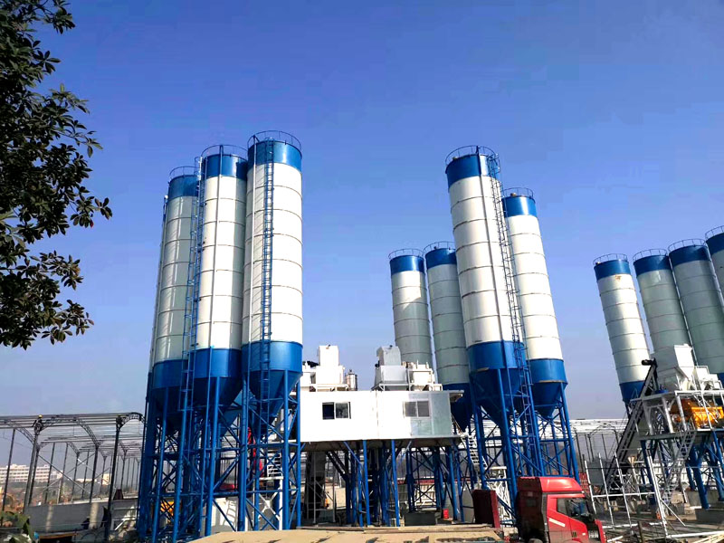hzs90混凝土攪拌站整機(jī)配置的優(yōu)點(diǎn)-攪拌站廠家分析！