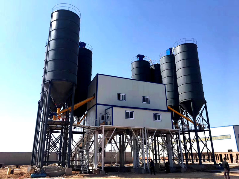 舊的大型120商品混凝土攪拌站拆除步驟？攪拌站廠家提供-設(shè)備和方案