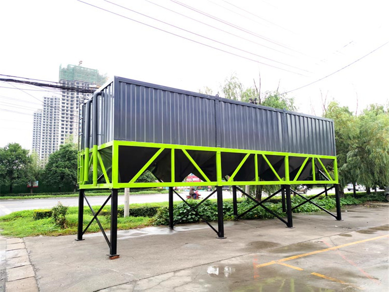 混凝土攪拌站水泥罐-科信建機(jī)水泥罐部件優(yōu)點(diǎn)，攪拌站設(shè)備廠家！