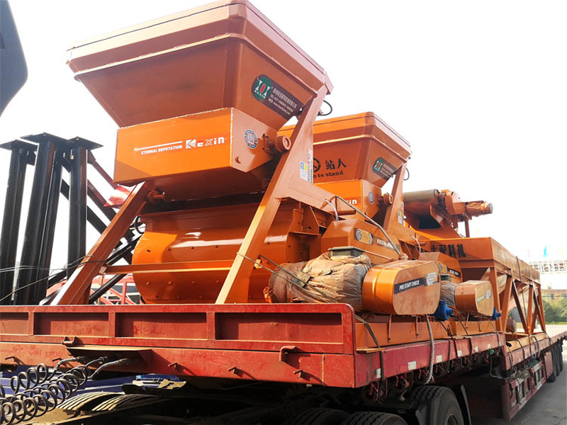 js750小型混凝土攪拌機(jī)的產(chǎn)量和報(bào)價(jià)，科信價(jià)格便宜的攪拌機(jī)