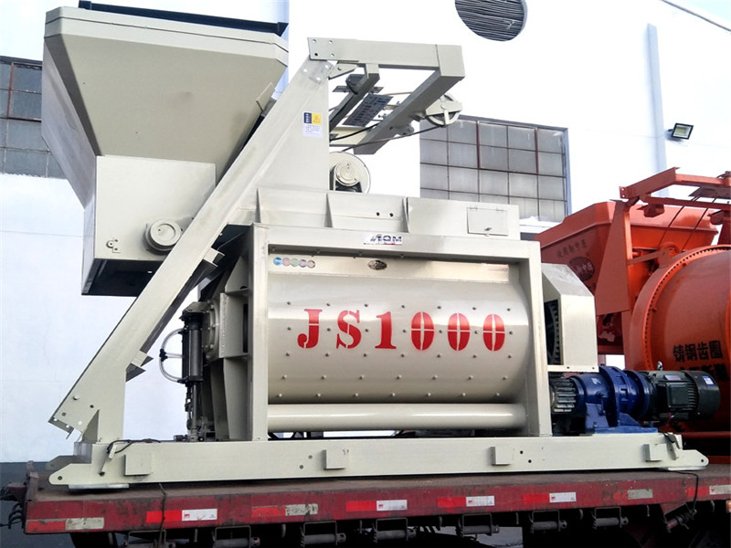 混凝土攪拌機(jī)1000型部件調(diào)試？程序要記牢！