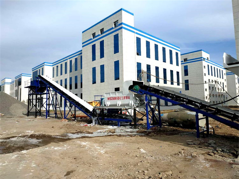 想提高工程建設(shè)中600穩(wěn)定土拌合站生產(chǎn)效率？新方法來了！