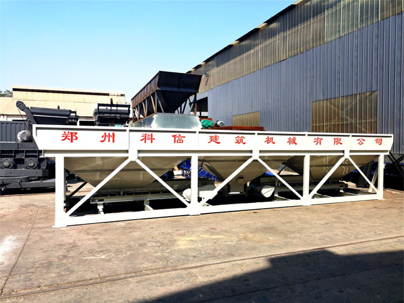 pld800配料機(jī)怎么調(diào)？混凝土配料機(jī)調(diào)試視頻-供應(yīng)廠家鄭州科信