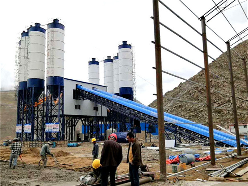 水泥混凝土攪拌站用什么樣式的？看看浙江水泥混凝土攪拌站建設(shè)案例